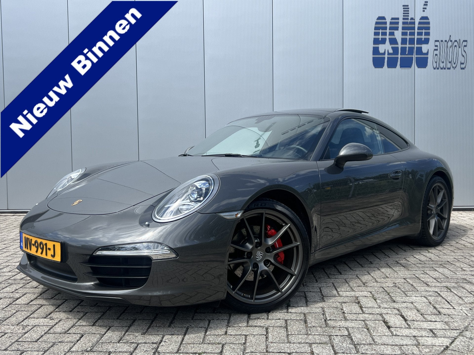 Porsche 911 3.4 Carrera 2 Coupé PDK Schuifdak Leer Alcantar, Automaat, Euro 5, Achterwielaandrijving, Gebruikt