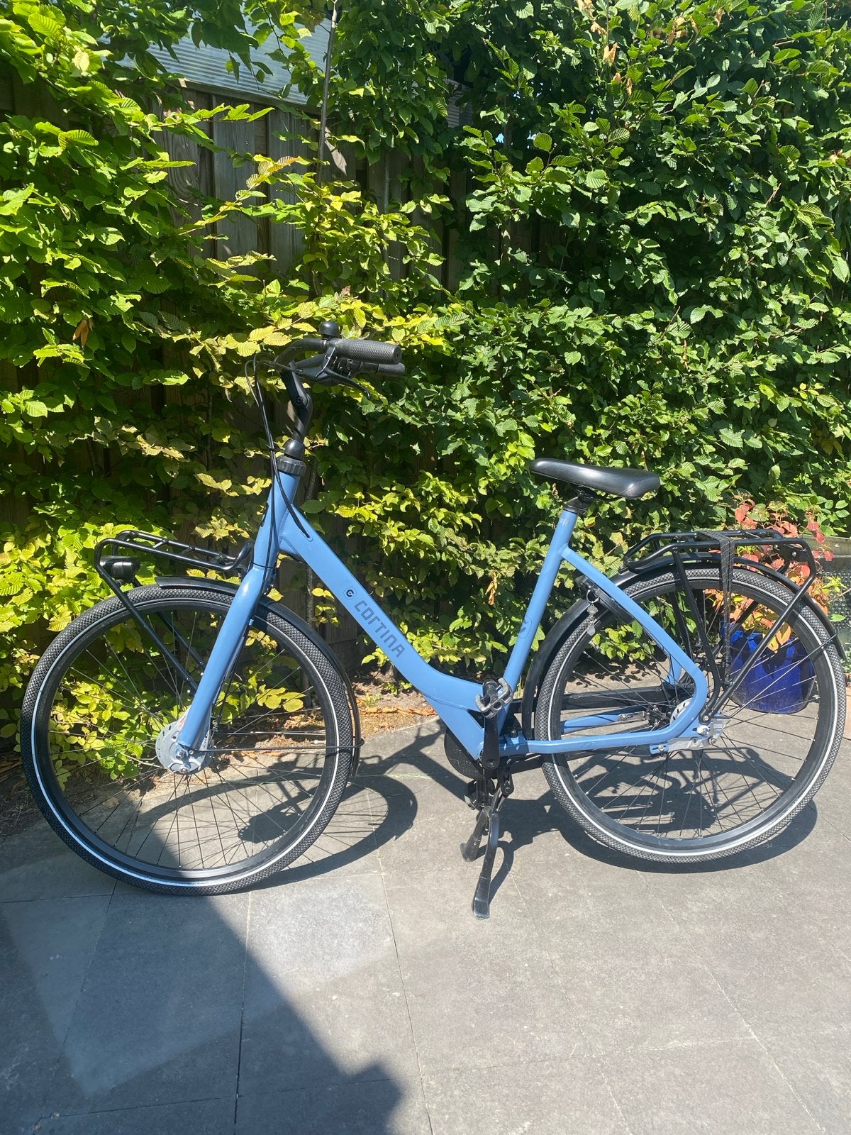 Cortina Common Damesfiets 7V (50/28 inch), Gebruikt, Versnellingen, 50 tot 53 cm, Schijfrem