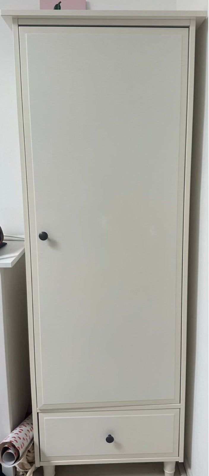 IKEA Hemnes Kast - Witte Kledingkast met Lade, Ophalen, Gebruikt, 50 tot 100 cm, Met lade(s)