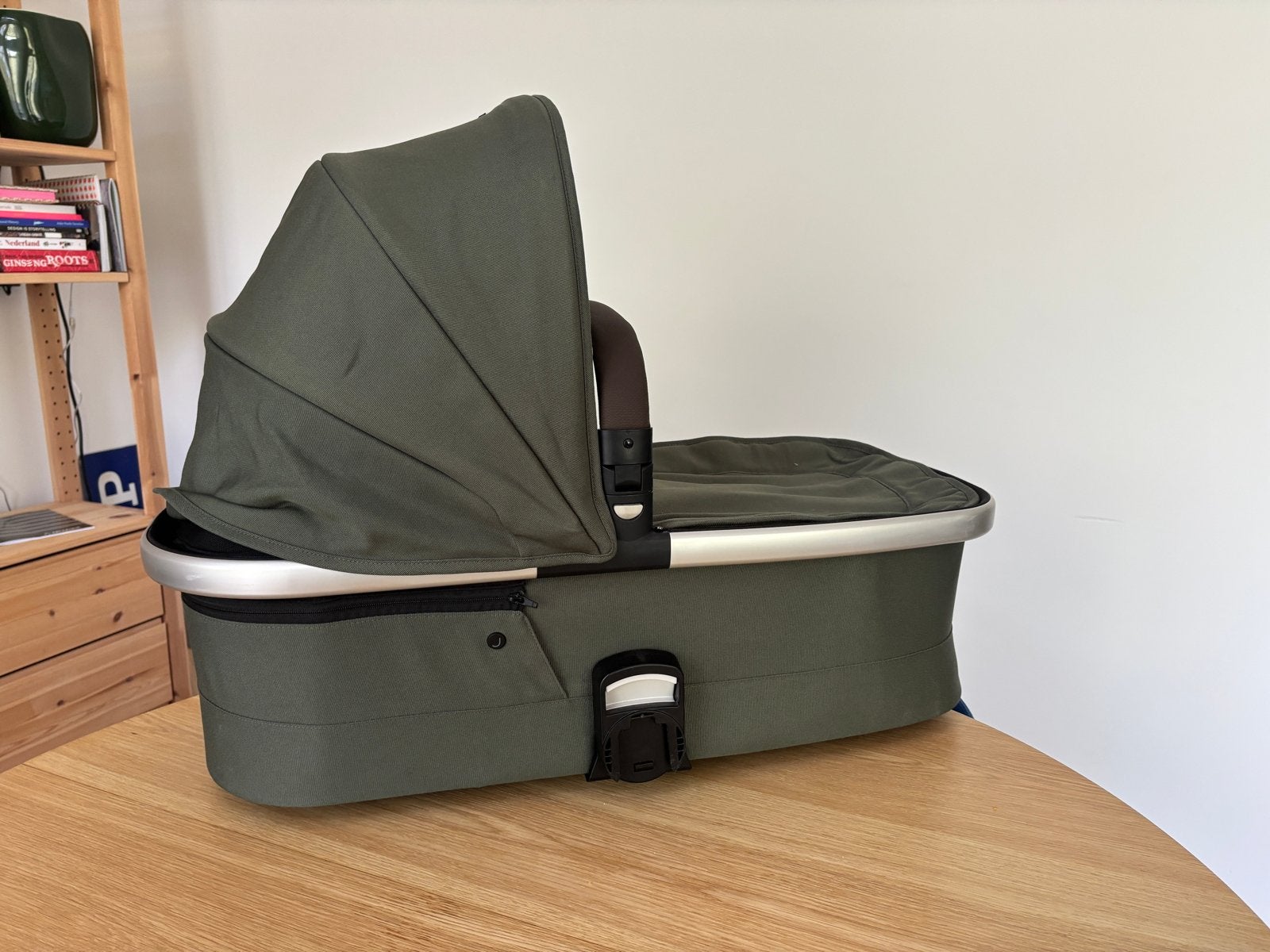 Joolz Hub+ Reiswieg - Zo goed als nieuw, Kinderen en Baby's, Ophalen of Verzenden, Zo goed als nieuw, Kinderwagen, Met reiswieg