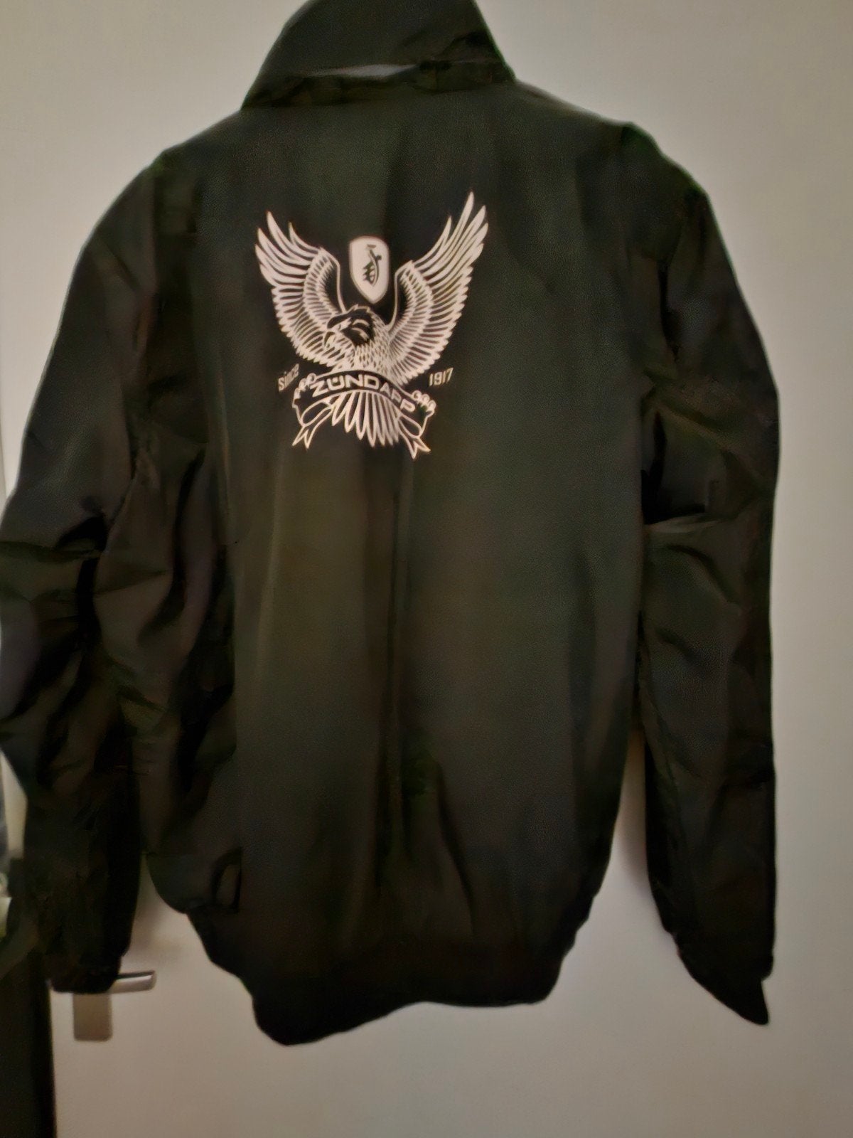 mooie gewatteerde zundapp jas,kleur zwart ,maat xxl,, Ophalen of Verzenden, Zo goed als nieuw, Overige maten, Zwart
