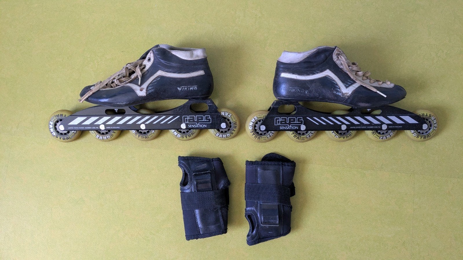 Viking skeelers maat 42, Sport en Fitness, Schaatsen, Ophalen of Verzenden, Gebruikt, Noren, Viking