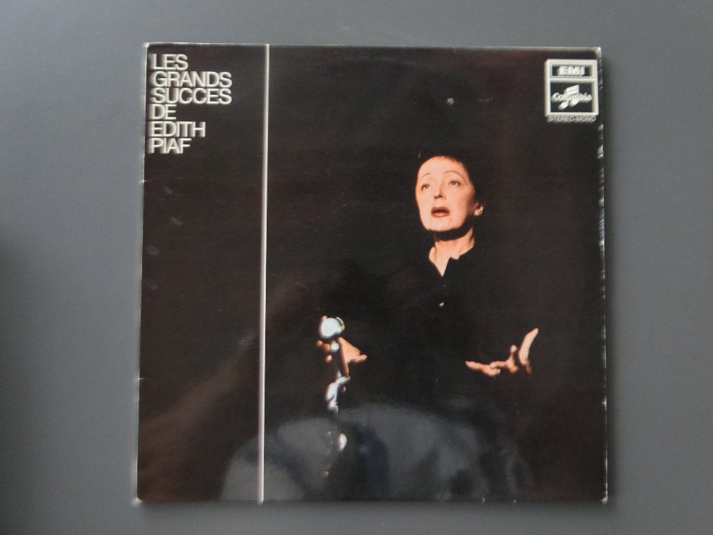 2 Lp,s van Edith Piaf voor 3,50 € aangeboden., Ophalen of Verzenden, Zo goed als nieuw, 12 inch, LP