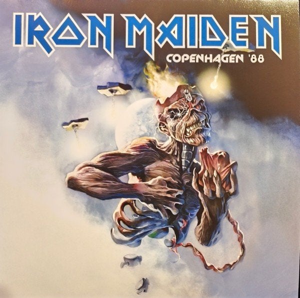 Iron Maiden – Copenhagen `88 2 lp set  nieuw  new, Speciale editie, Ophalen of Verzenden, Rock, 12 inch
