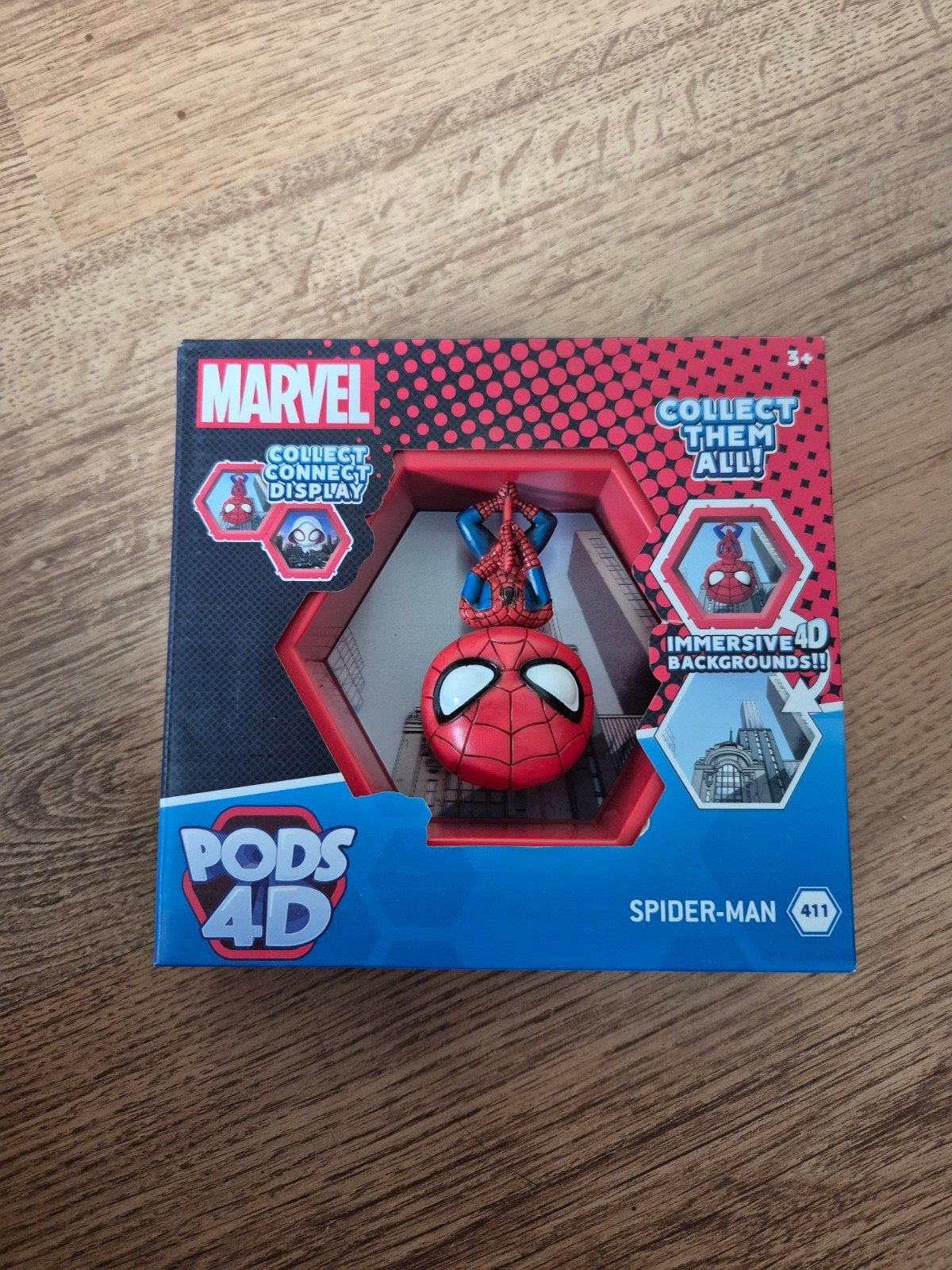 4D Pods Spiderman wow!, NIEUW, Ophalen of Verzenden, Nieuw, Jongen of Meisje