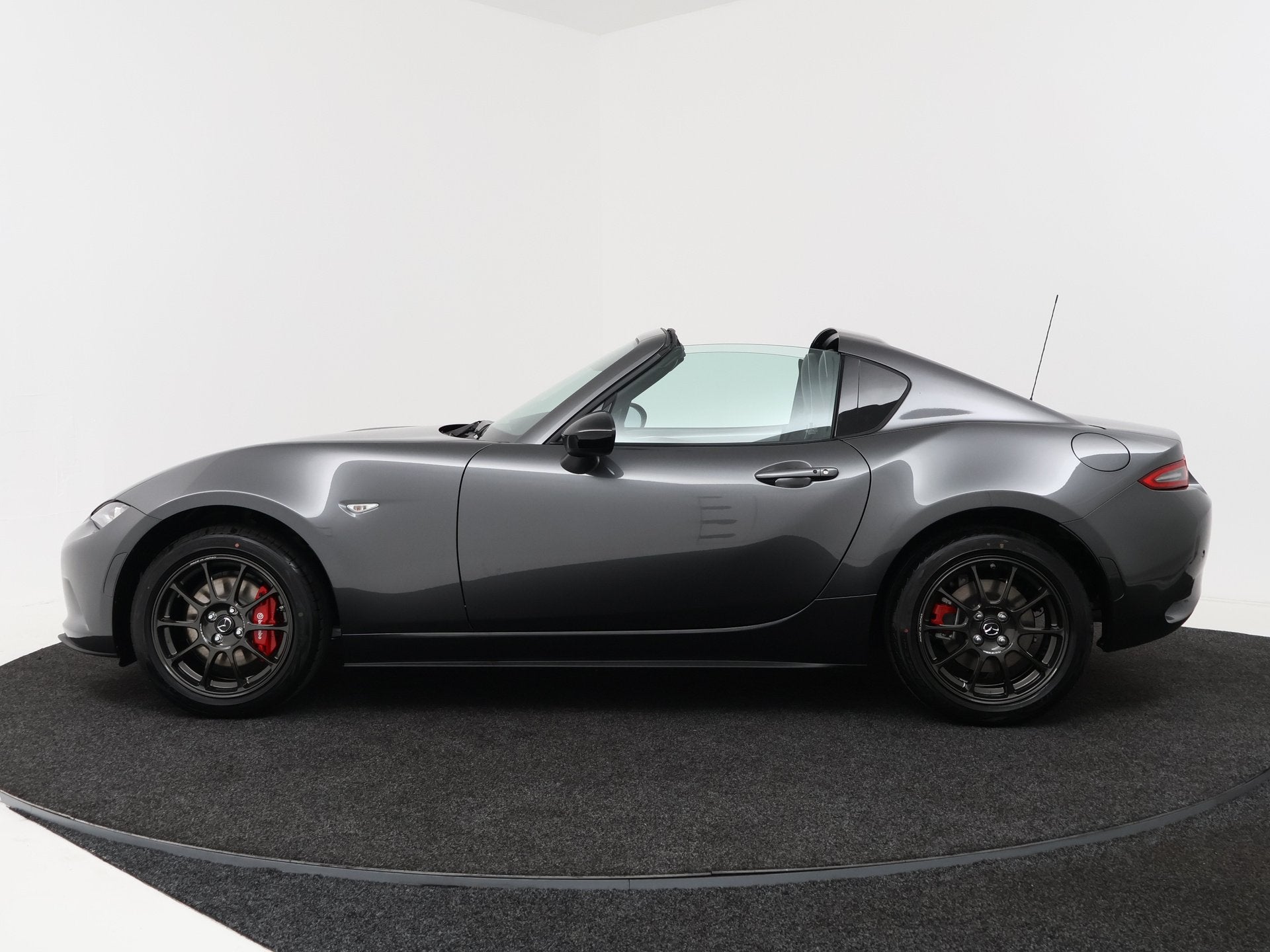 Mazda MX-5 RF 1.5 SkyActiv-G 132 Homura (bj 2025), 12 maanden, Achterwielaandrijving, Zwart, 4 cilinders