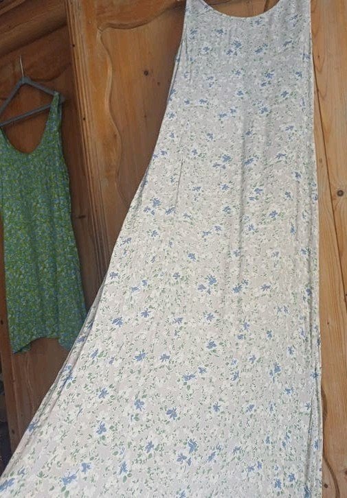 Jackpot bloemenprint maxi jurk, Maat 38/40 (M), Meerkleurig, Jackpot, Ophalen of Verzenden