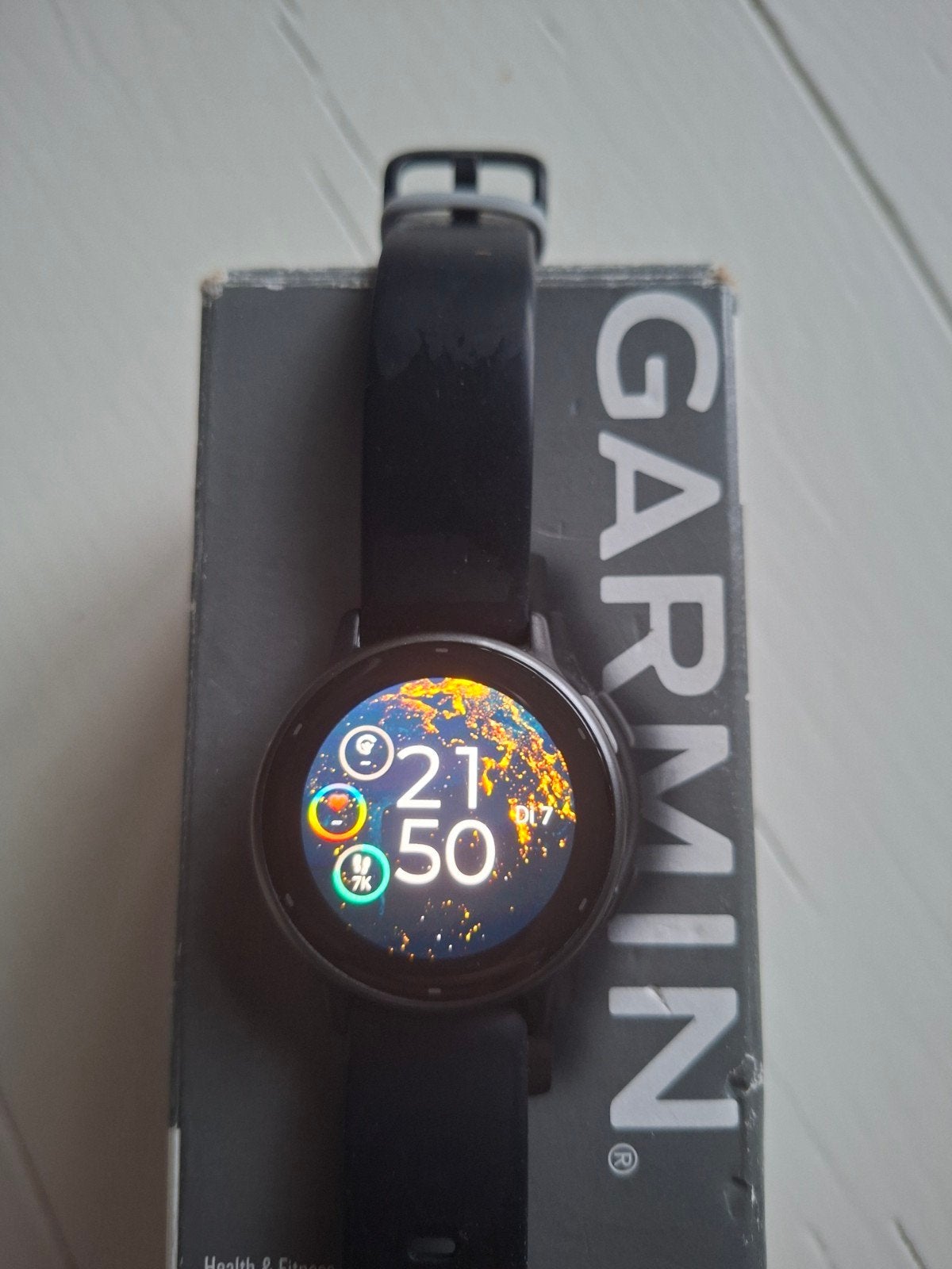 Garmin Vivoactive 5 Smartwatch - Zwart, Zwart, Garmin, Ophalen of Verzenden, Zo goed als nieuw
