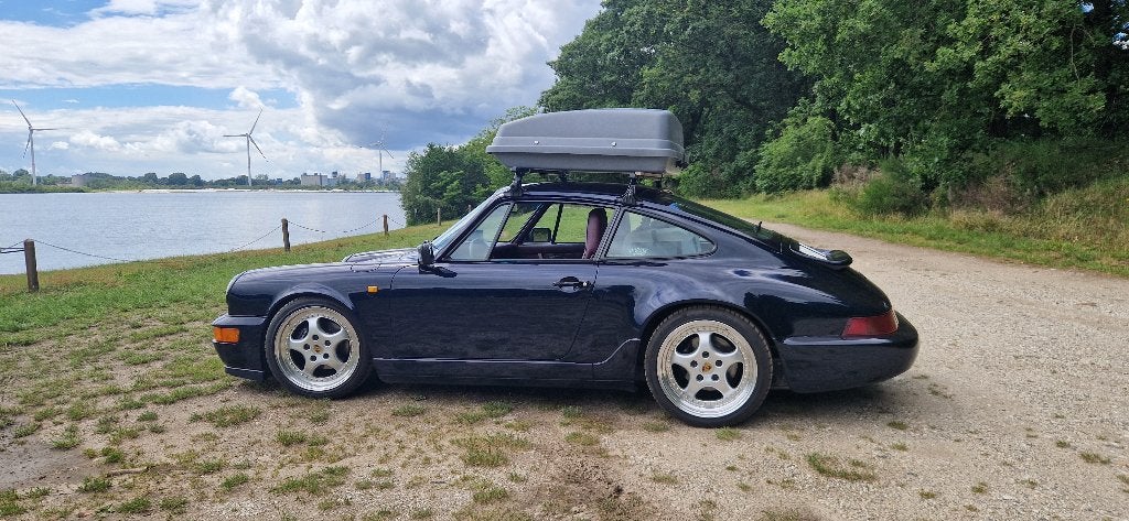 Porsche 911 - 964 - 993 Dakbox verhuur, Ophalen, Porsche