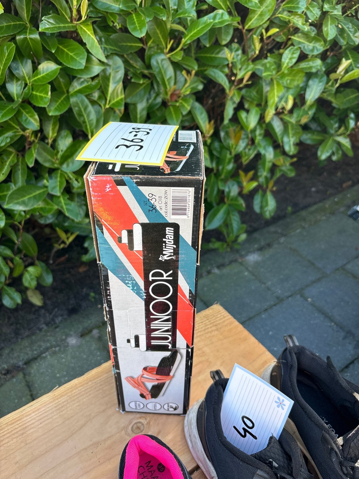 Nijdam Juninoor Schaatsen Maat 36-39, Ophalen of Verzenden, Nieuw, Overige maten, Jongen of Meisje