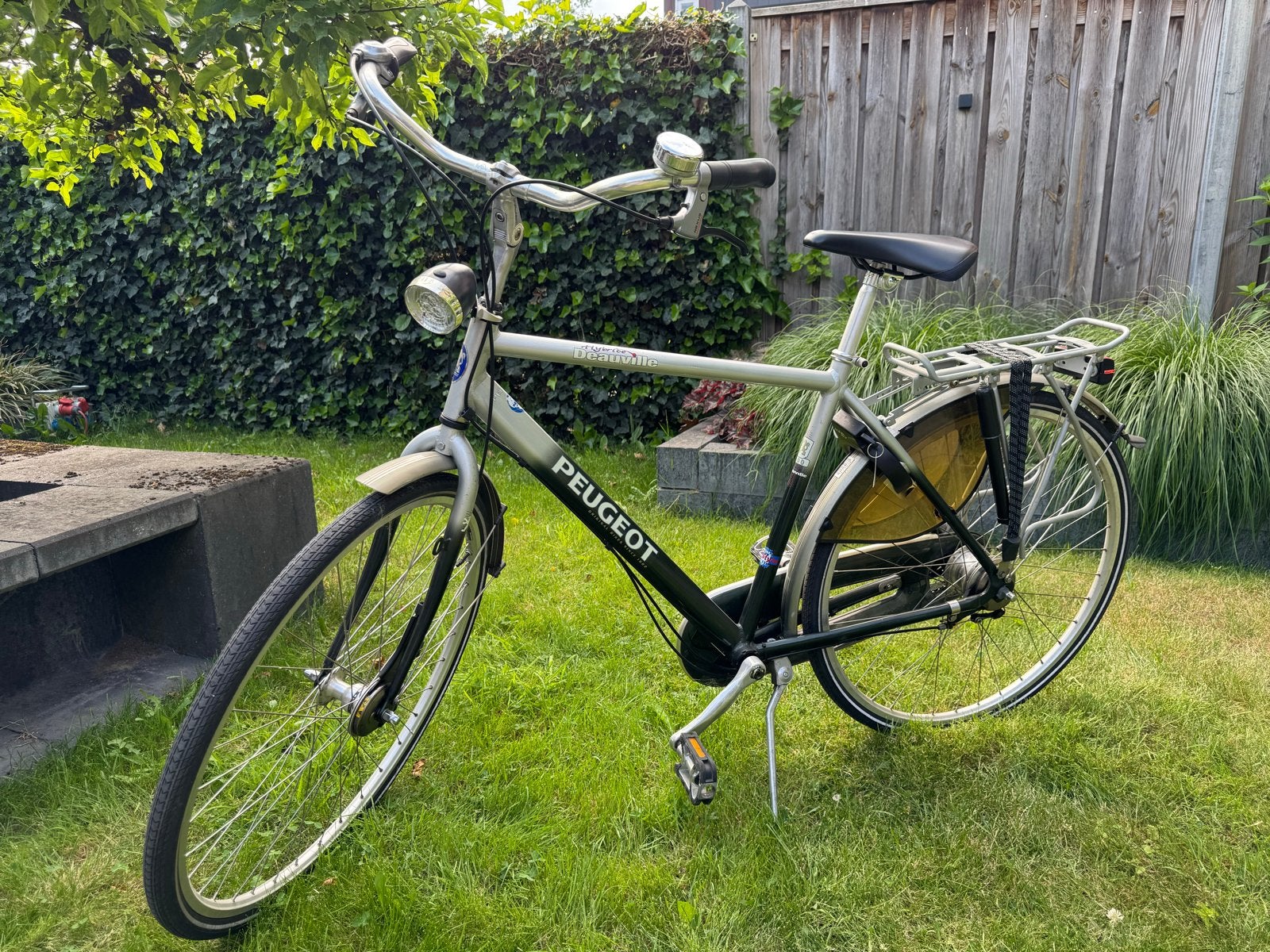 Peugeot Deauville Nexus 7 Aluminium Stadsfiets, Ophalen, Gebruikt, Overige merken, Versnellingen