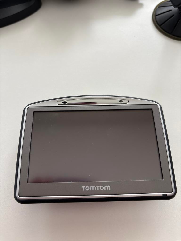 TomTom GPS Navigatiesysteem met accessoires, Ophalen of Verzenden, Gebruikt
