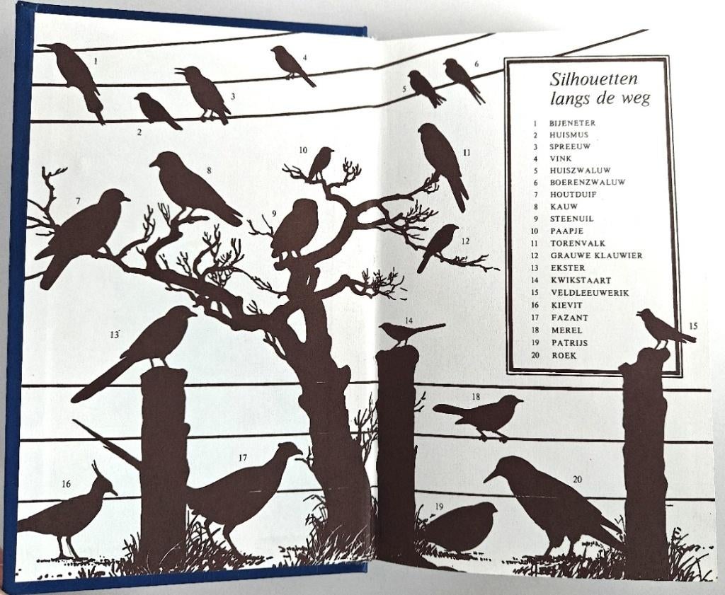 Petersons Vogelgids van alle Europese Vogels.1, Boeken, Ophalen of Verzenden, Zo goed als nieuw, Vogels