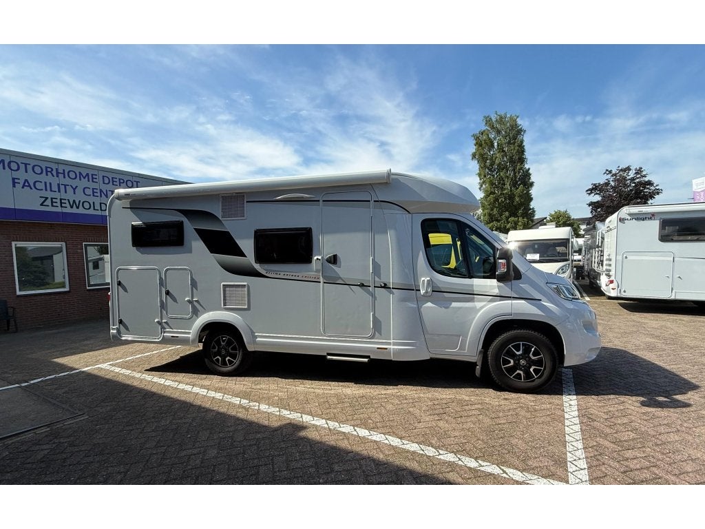 Hobby On Tour Edition 65 GE NLcamper (NAP) van 1ste eigenaar, Caravans en Kamperen, Campers, Hobby, Rookmelder, 6 tot 7 meter