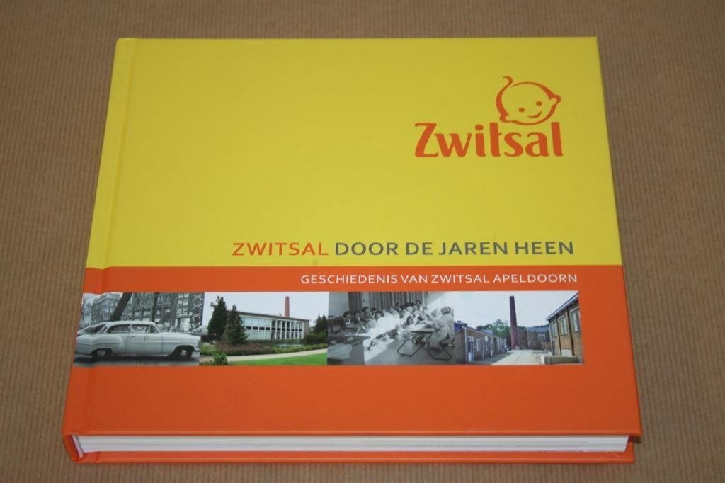 Zwitsal door de jaren heen - Gesch Zwitsal Apeldoorn, Boeken, Ophalen of Verzenden, Zo goed als nieuw