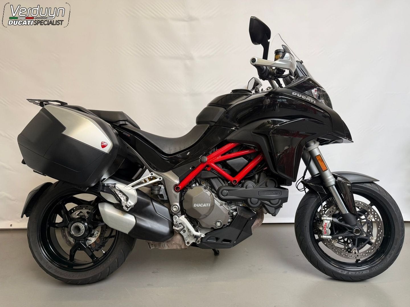 DUCATI MULTISTRADA 1200S (bj 2015), Motoren, Motoren | Ducati, DUCATI, 2 cilinders, 1198 cc, Bedrijf