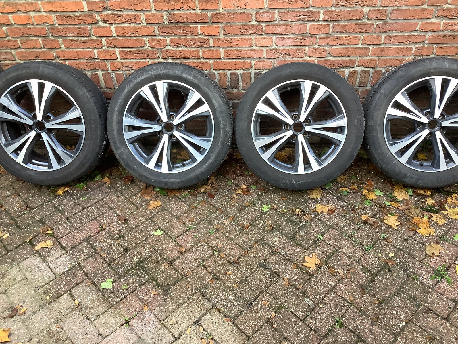Orginele nissan Qashqai 18 inch velgen, Auto-onderdelen, Ophalen, 18 inch, All Season, Personenwagen