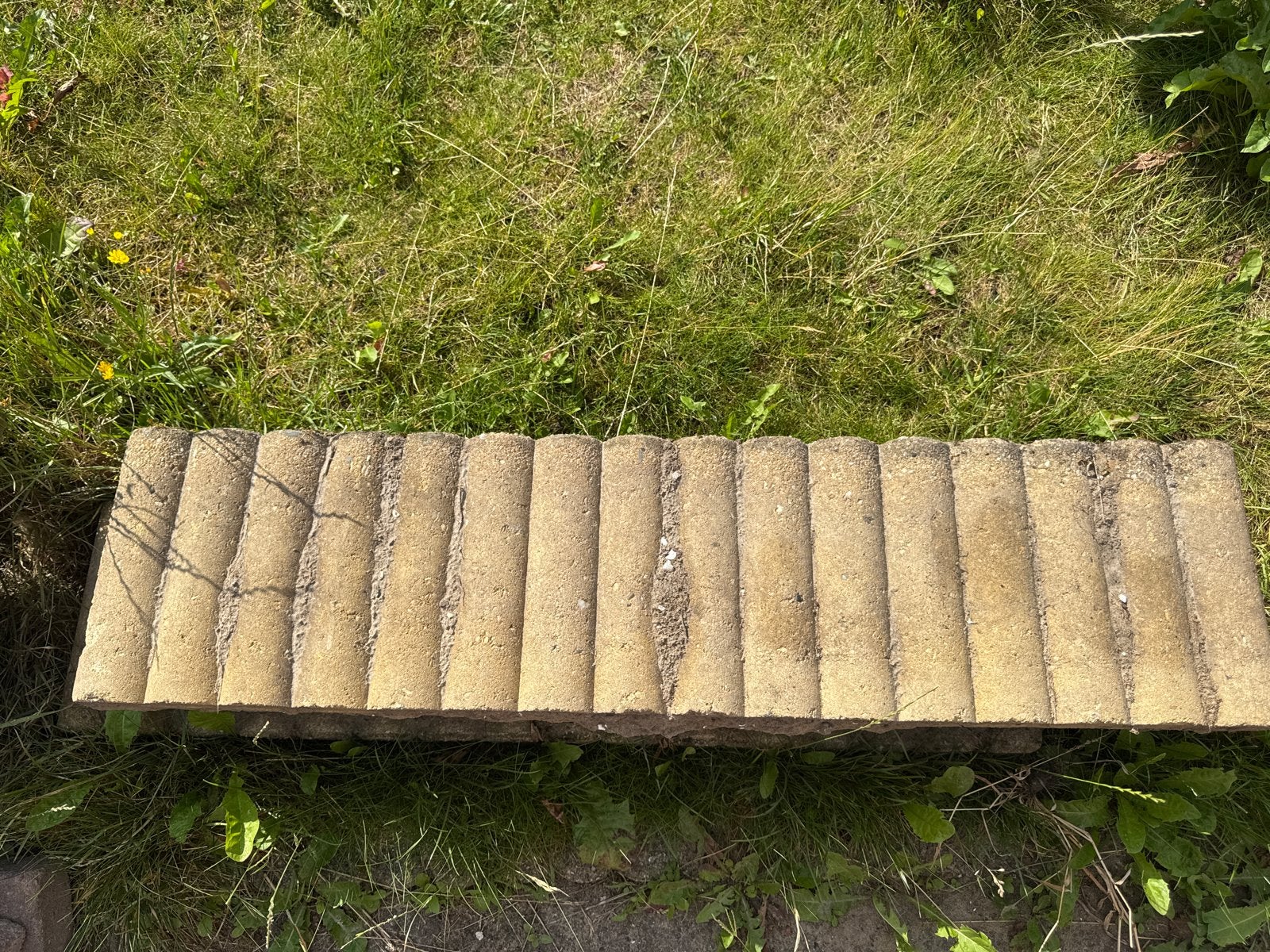 Stoepranden - GRATIS AF TE HALEN, Ophalen, Overige materialen, Gebruikt, Overige typen