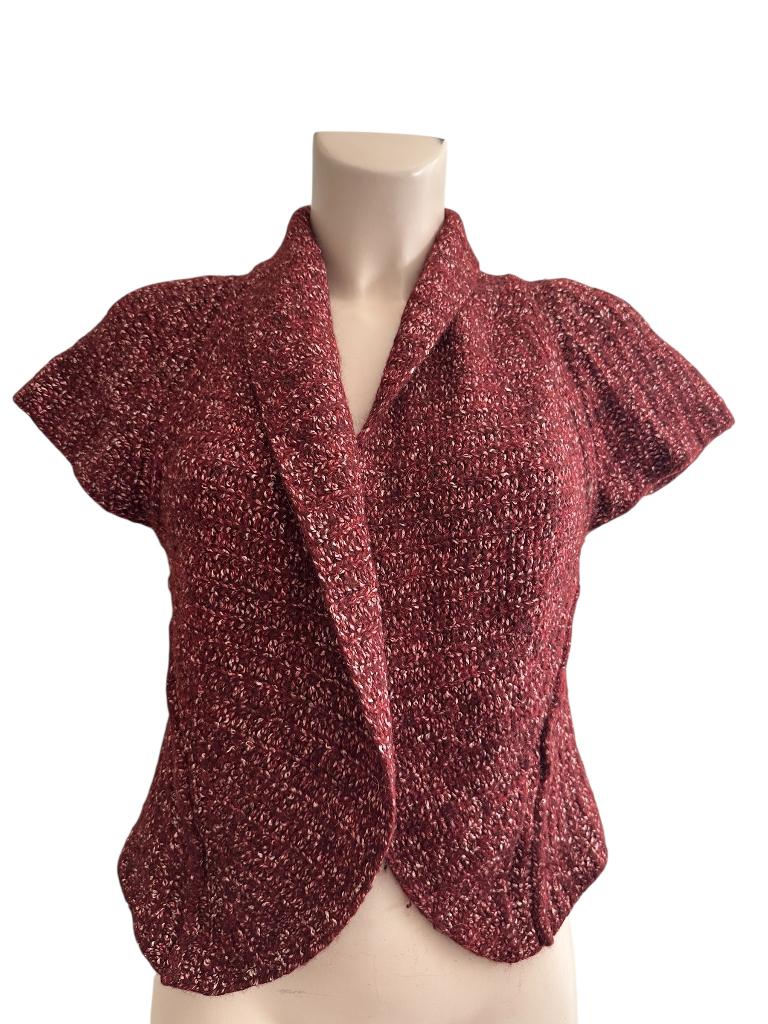 Oska vest M, Maat 46/48 (XL) of groter, Ophalen of Verzenden, Zo goed als nieuw, Rood