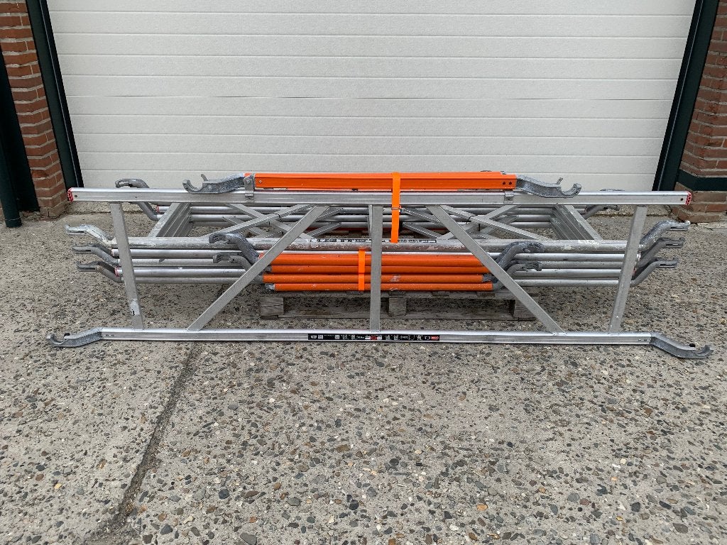 Steigermateriaal, Ophalen, 2 tot 5 meter, Gebruikt, Altrex