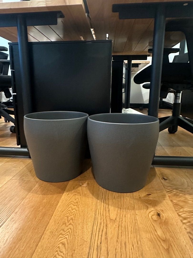 IKEA PERSILLADE Bloempot, Ophalen, Kunststof, Rond, Binnen