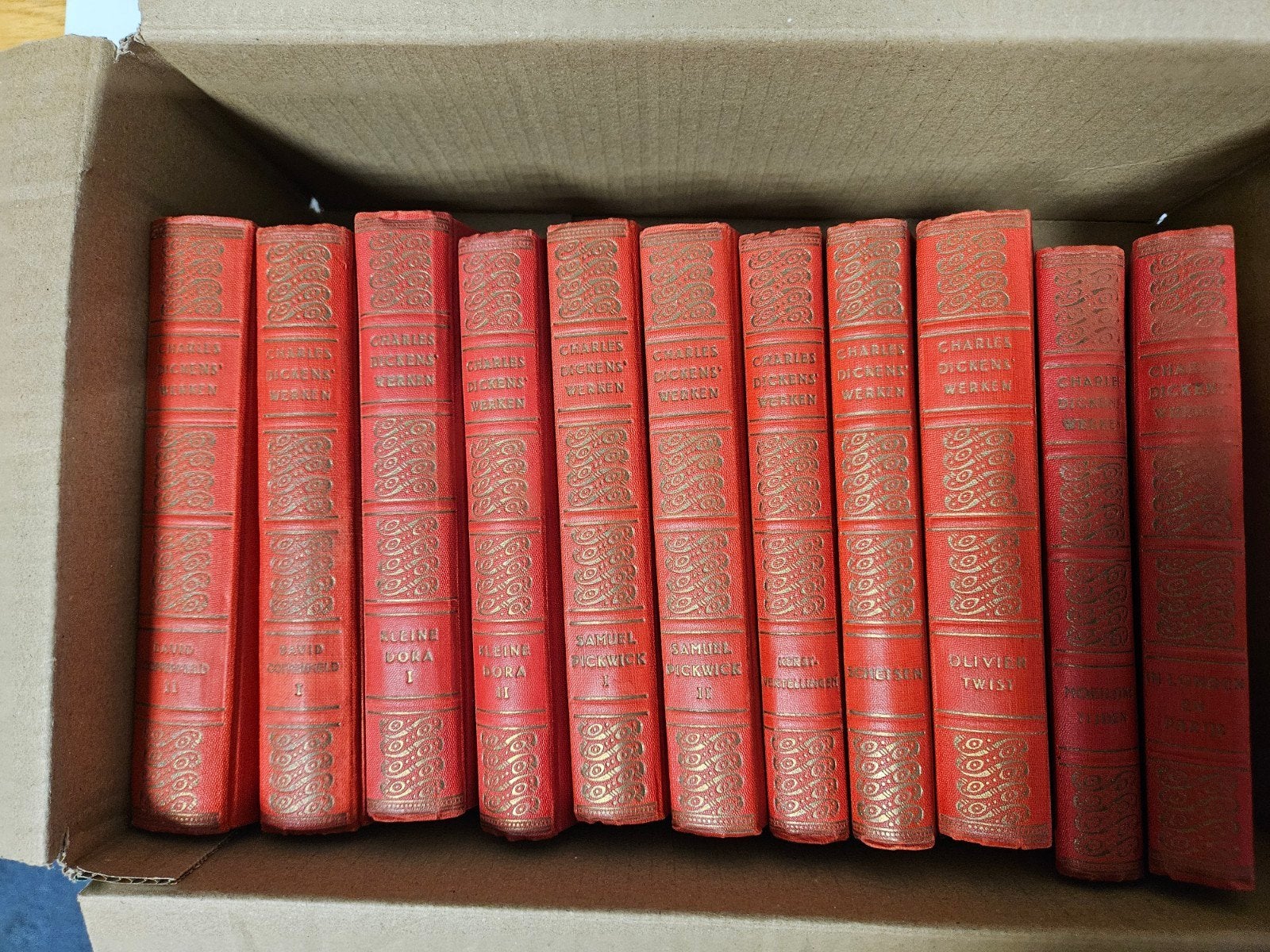 Charles Dickens serie - 11 delig, Ophalen of Verzenden, Gelezen