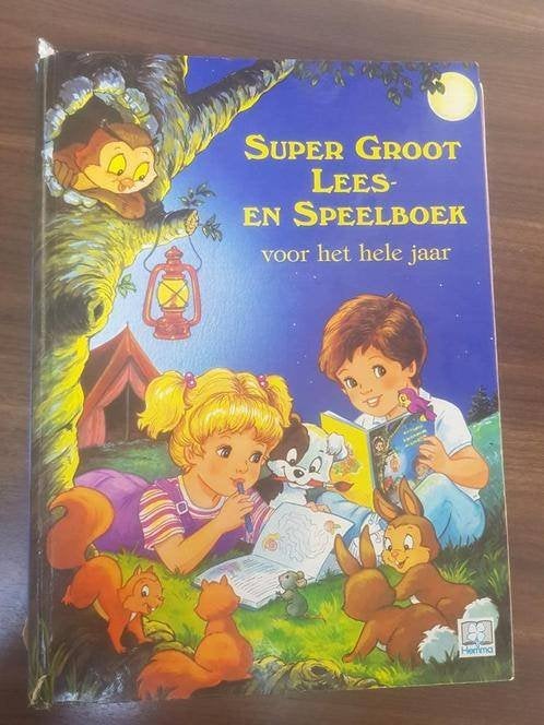 Super Groot Lees- en Speelboek voor het hele jaar, Ophalen of Verzenden, Gelezen, Fictie algemeen