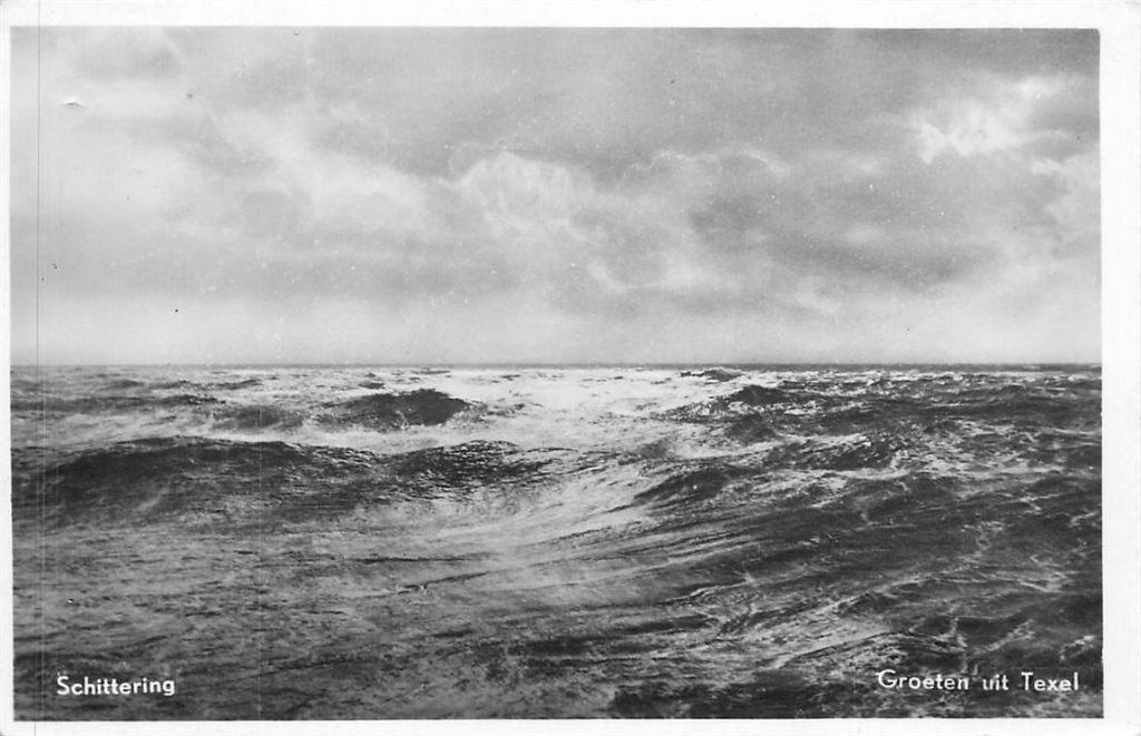 701-324-015 Texel Schittering, Verzenden, Voor 1920, Noord-Holland
