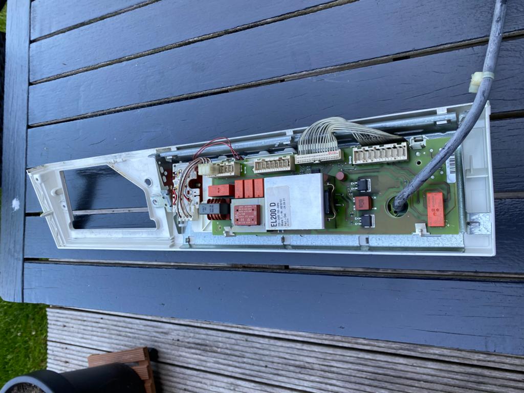 Miele Wasmachine Bedieningspaneel EL200 D Novotronic W843, Ophalen of Verzenden, Gebruikt