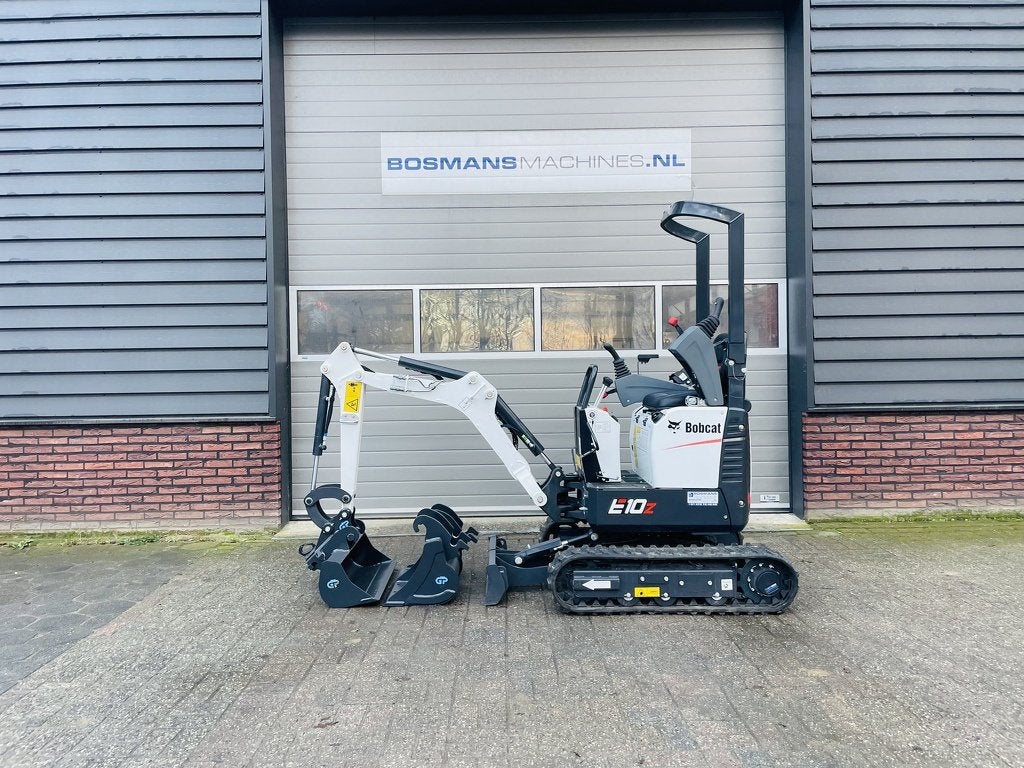 Bobcat E10z minigraver NIEUW incl CW05 wissel + 3 bakken, Doosan Bob, Communications.emea@doosan.com, U Kodetky 1810
26301  Dobris, CZ