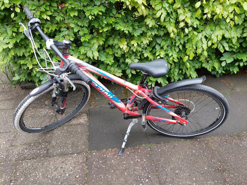 Mountainbike 24 inch, Fietsen en Brommers, Fietsen | Mountainbikes en ATB, Gebruikt, 57 cm of meer, Geen vering, Ophalen