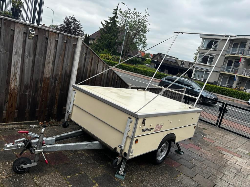 Vouwwagen holtkamper flyer, Ophalen, Zo goed als nieuw