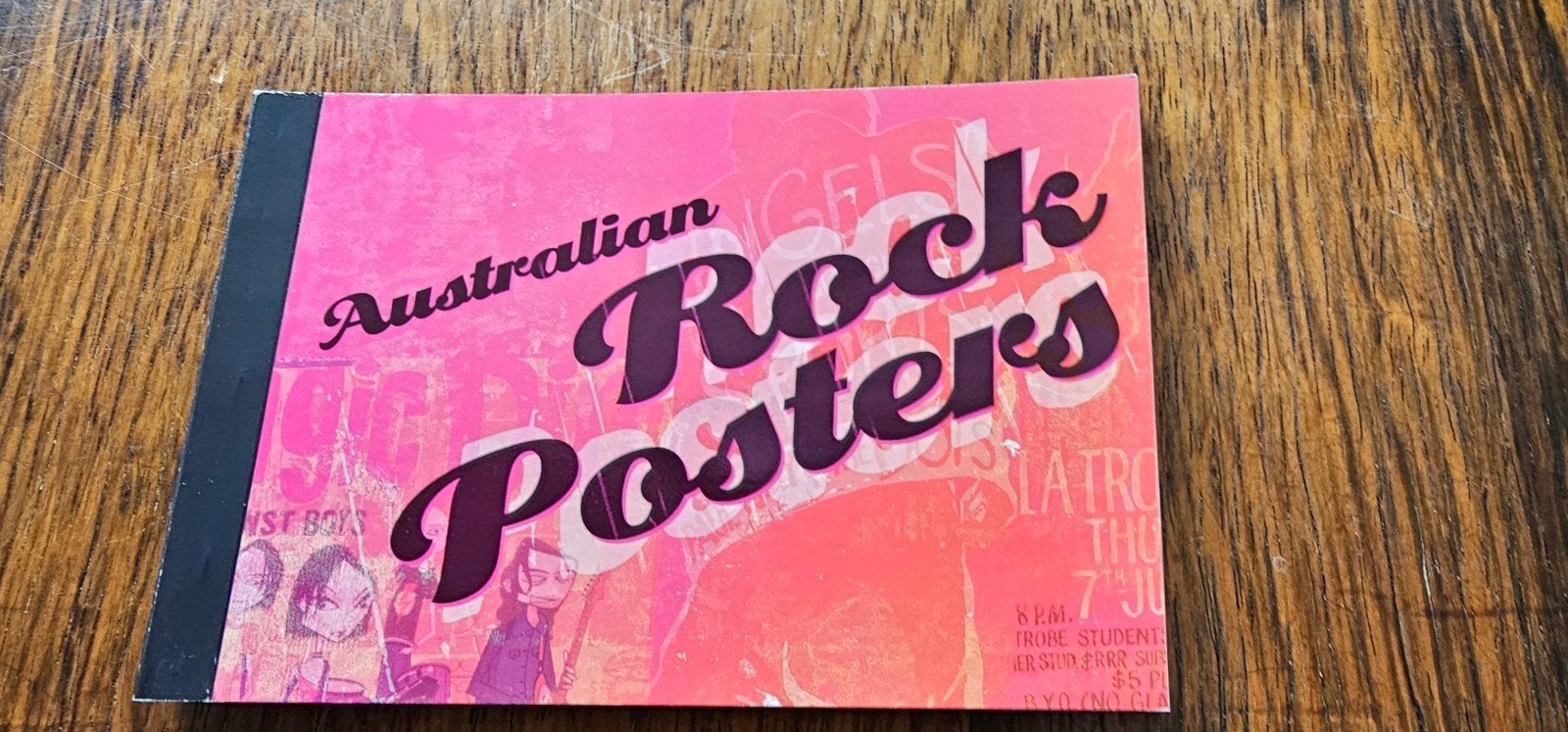 Prestige Booklet Australië: Australian Rock Posters, Verzenden, Artiest
