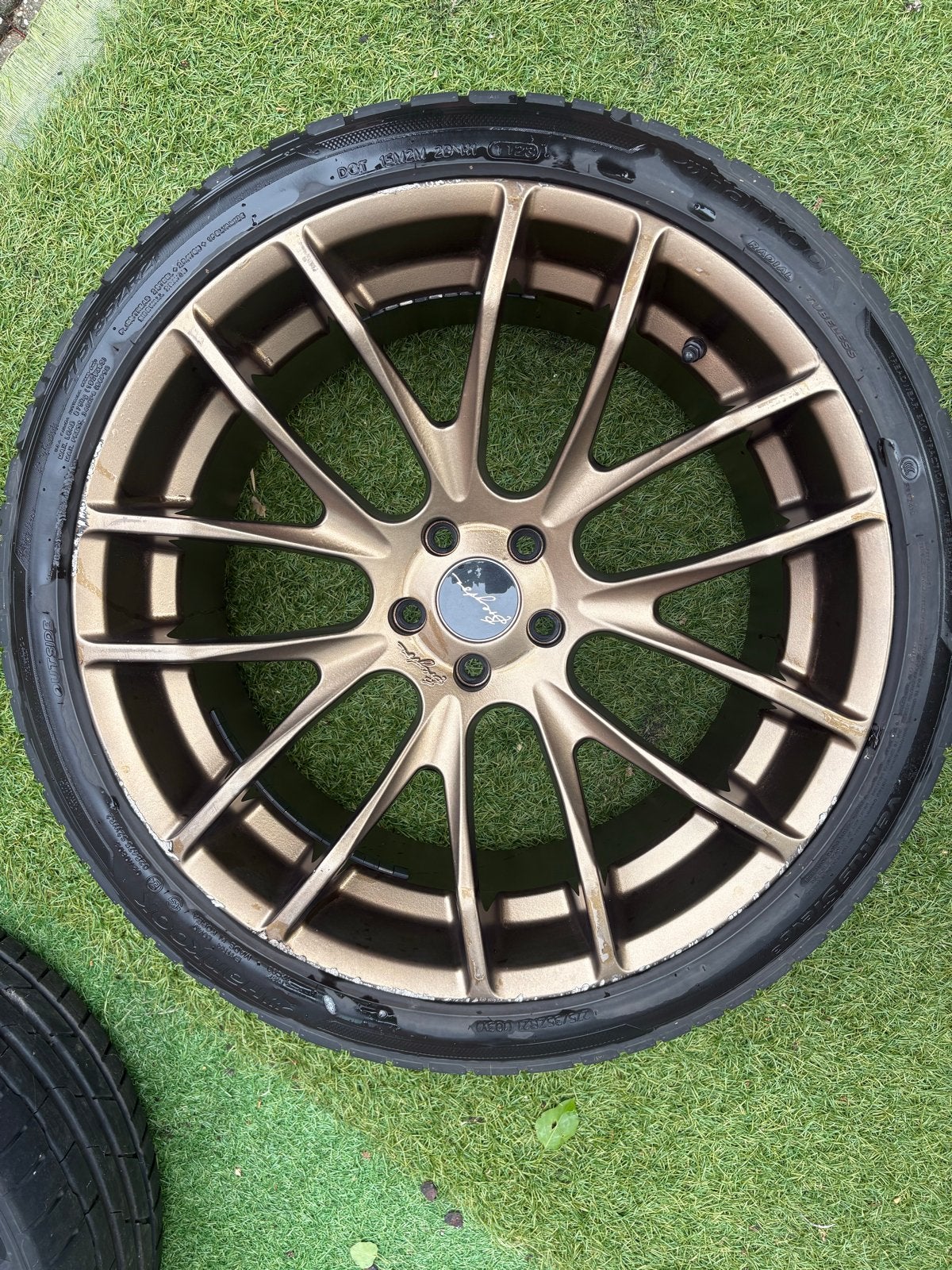 Breyton 21 inch breedset 5x120 incl. banden, Banden en Velgen, Personenwagen, Zomerbanden, Gebruikt