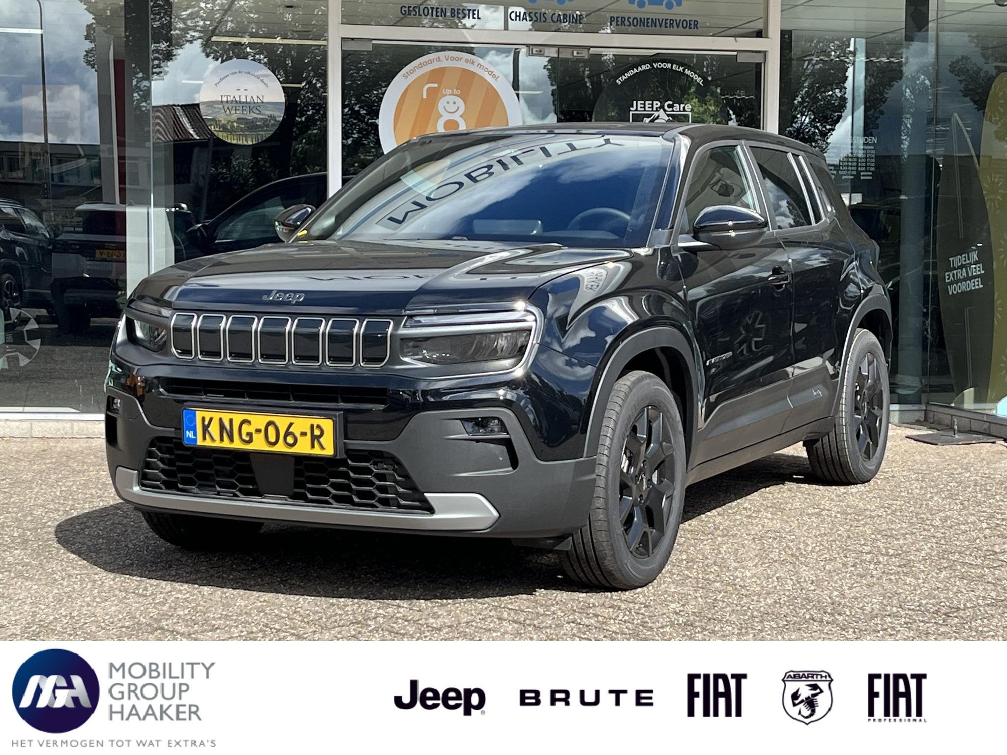 Jeep Avenger Black Edition 54 kWh | Apple-Android | Adaptive