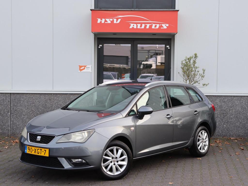 Seat Ibiza ST 1.2 TSI Style airco LM cruise org NL, Auto's, Voorwielaandrijving, Euro 5, 4 cilinders, Ibiza
