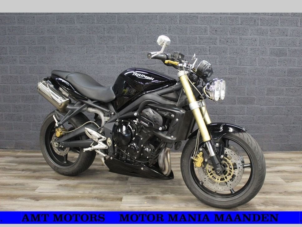 TRIUMPH STREET TRIPLE 675 (bj 2008), 675 cc, Motorrijbewijs A, Bedrijf, Meer dan 35 kW