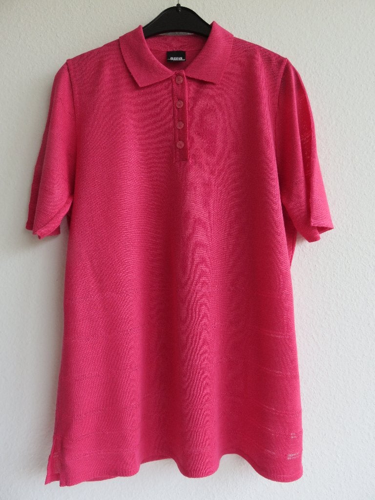 Aspa fuchsia roze polotruitje maat 42, Maat 42/44 (L), Zo goed als nieuw, Roze, Aspa