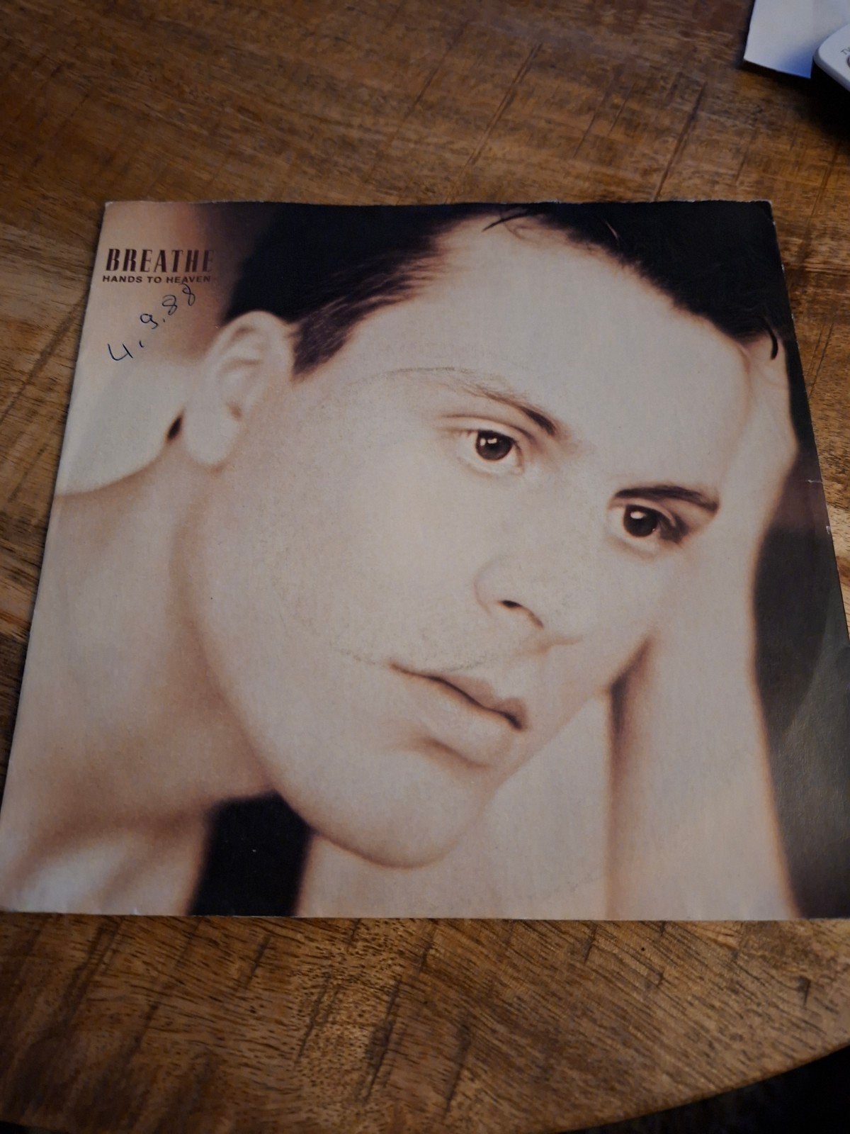 Breathe  / hands to heaven, Ophalen of Verzenden, Zo goed als nieuw, Pop