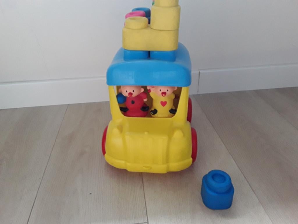 Bumba blokken auto, Ophalen of Verzenden, Gebruikt