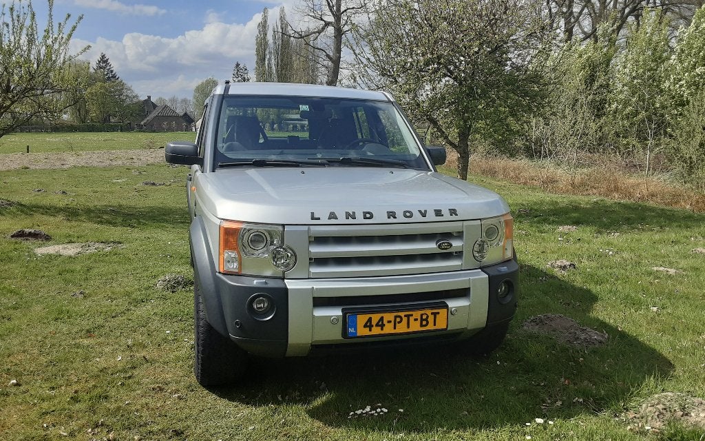 Land Rover Discovery 3 2.7 Tdv6 SE AUT 2004 Youngtimer, Auto's, Automaat, Stof, 2404 kg, 190 pk