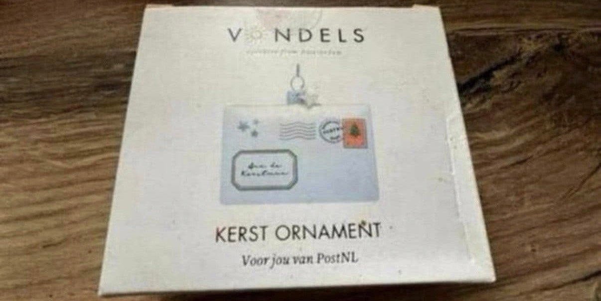 Kersthanger van Vondels nieuw, Diversen, Ophalen of Verzenden, Nieuw