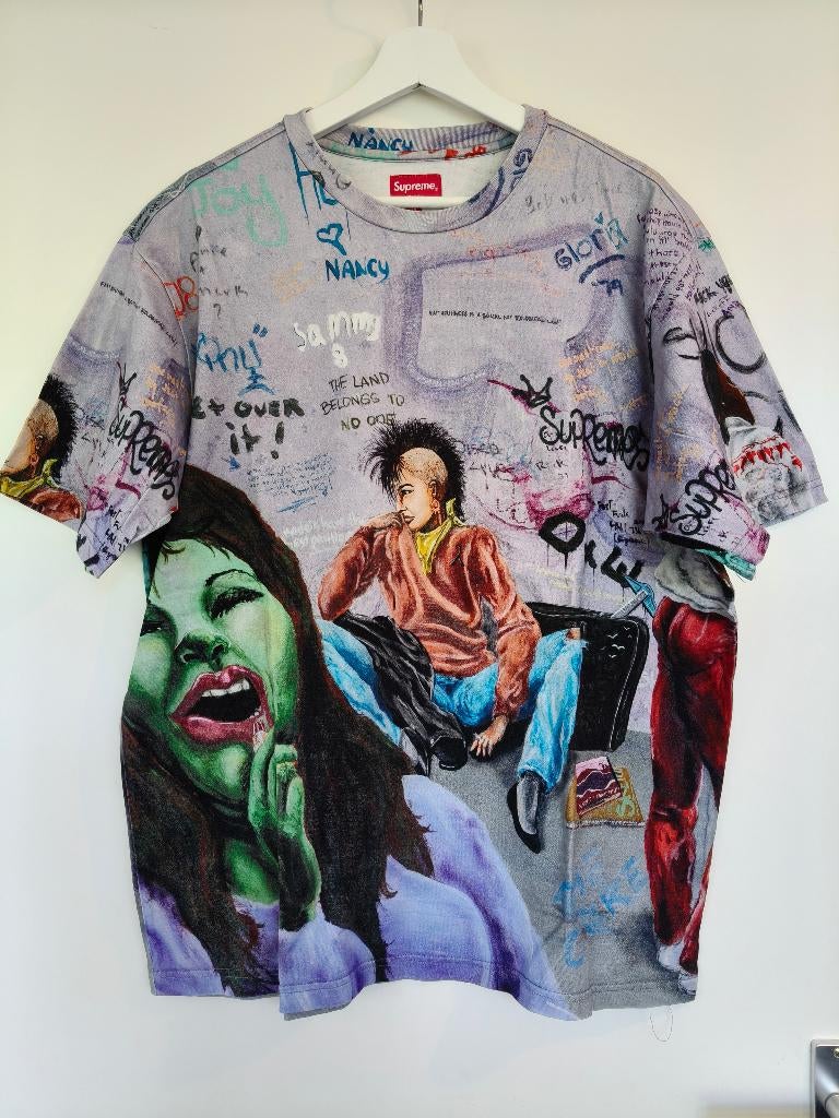 Supreme Lady Pink S/S Top, Overige kleuren, Maat 48/50 (M), Ophalen of Verzenden, Zo goed als nieuw