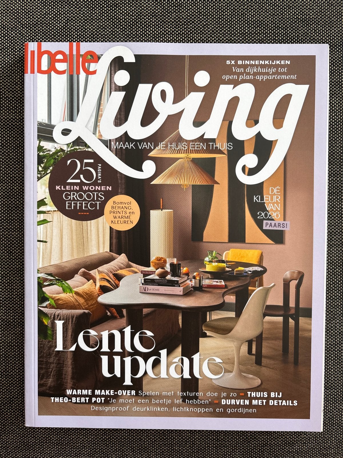 Libelle Living Magazine - Lente Update 2026, Verzenden, Nieuw, Overige typen