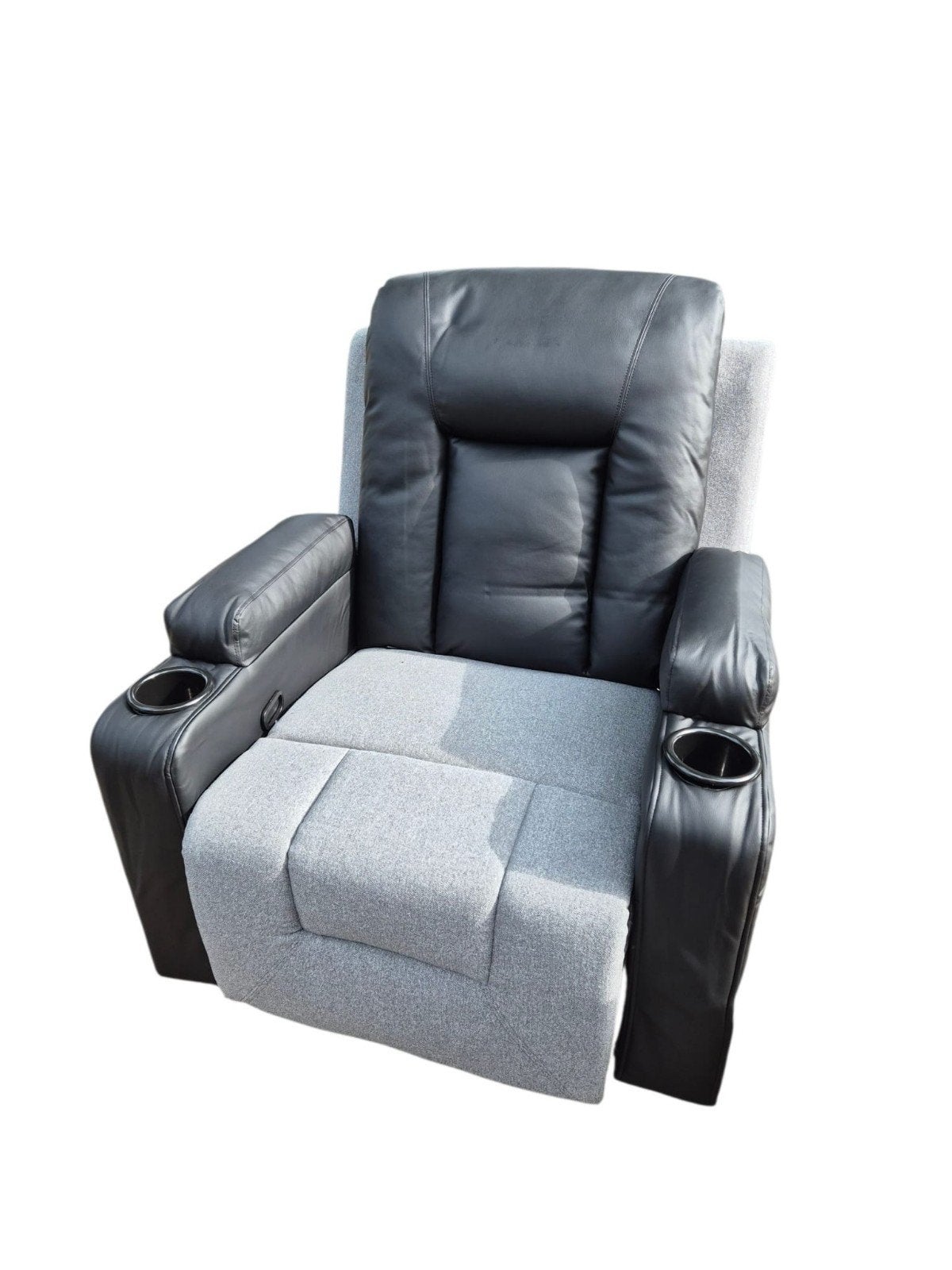 Relaxstoel ligstoel zwart, Ophalen, Nieuw, 50 tot 75 cm