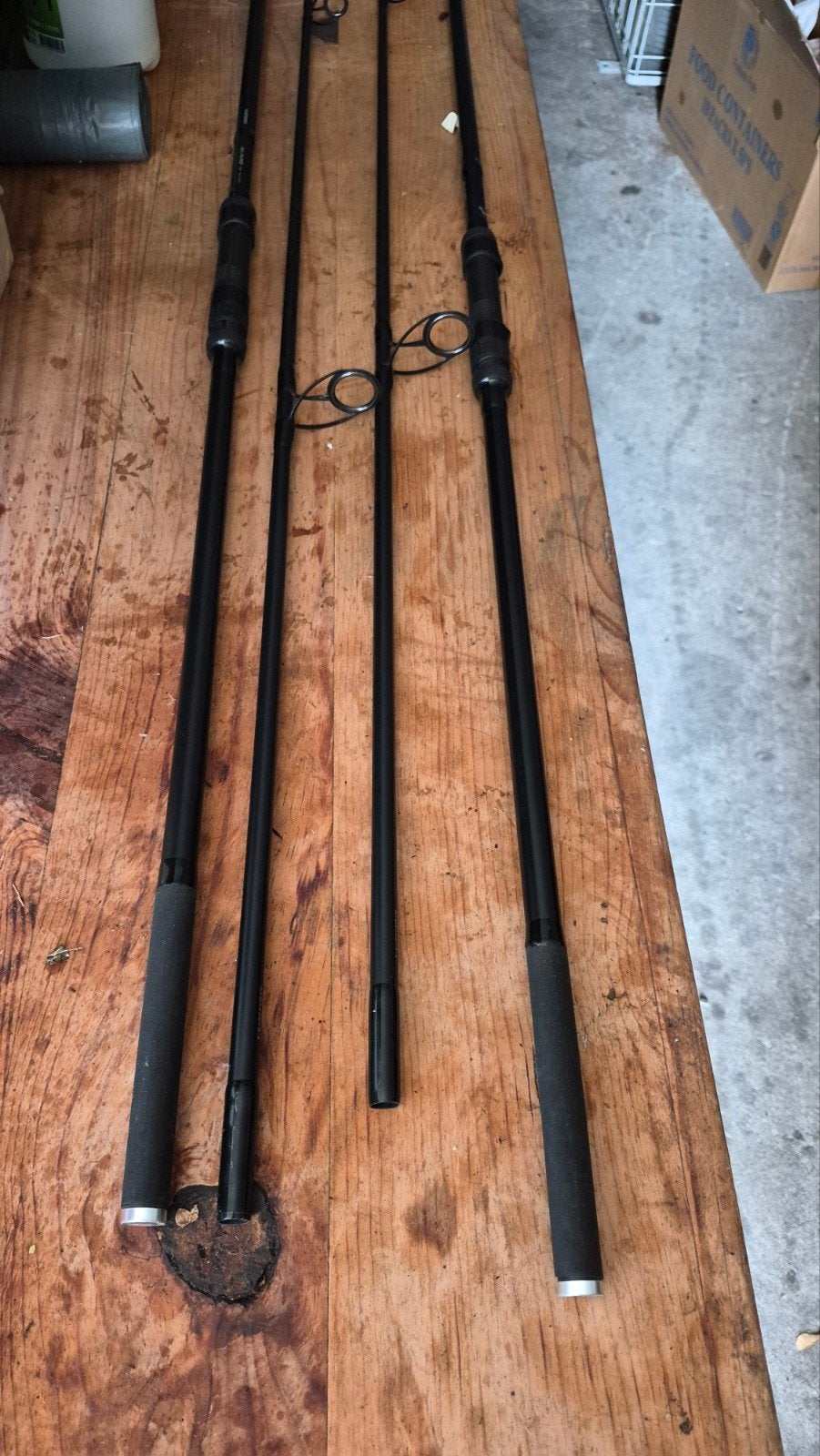 2 shimano karperhengels te koop, Ophalen of Verzenden, Werphengel