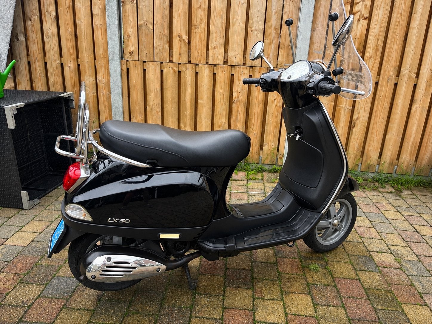 Vespa LX50 2006 2T - 85km topsnelheid, Fietsen en Brommers, Scooters | Vespa, Ophalen, Gebruikt, Benzine, Vespa LX