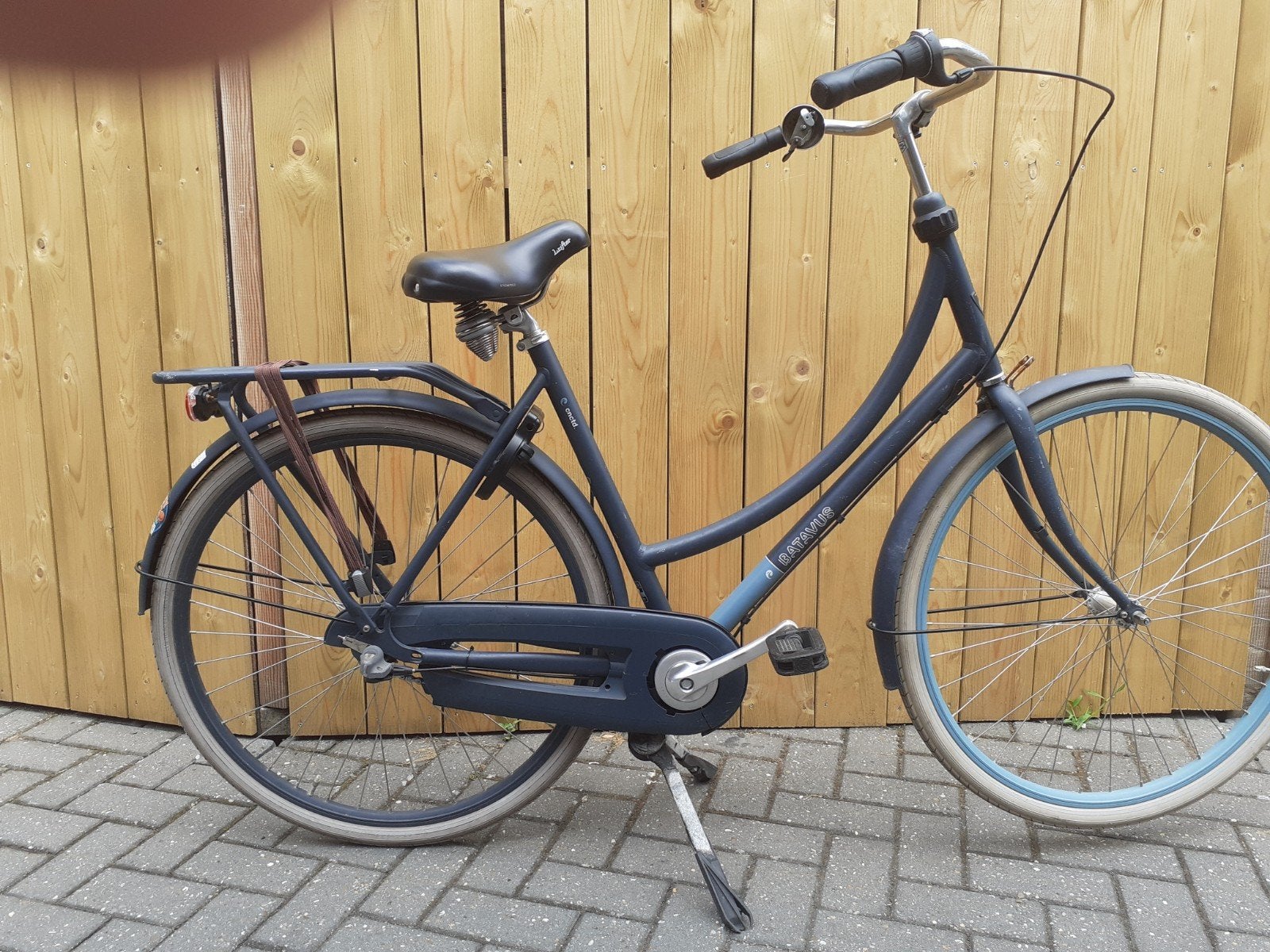 Batavus 28 inch 3 versnellingen met AXA slot en verlichting, Ophalen of Verzenden, Gebruikt, Batavus, Versnellingen