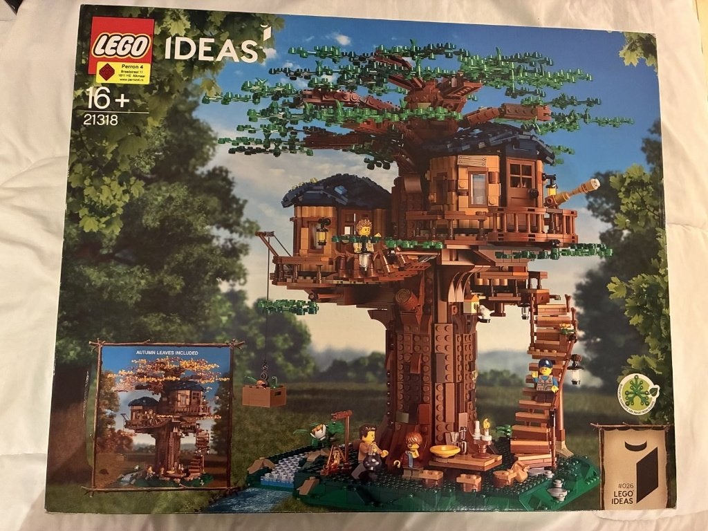 LEGO Ideas 21318 Boomhut (Tree House) - Nieuw & sealed, Lego, Nieuw, Ophalen of Verzenden, Ideas