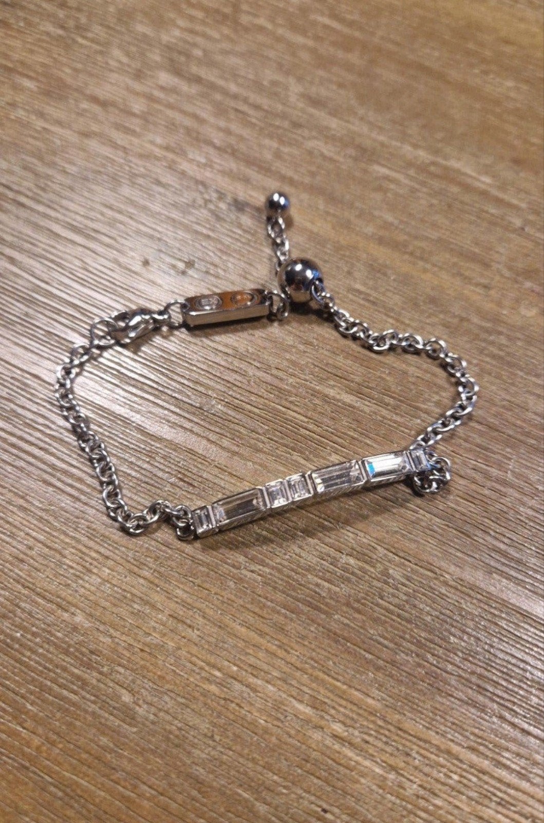 mooie armband Energetix, Ophalen of Verzenden, Nieuw, Zilver, Zilver